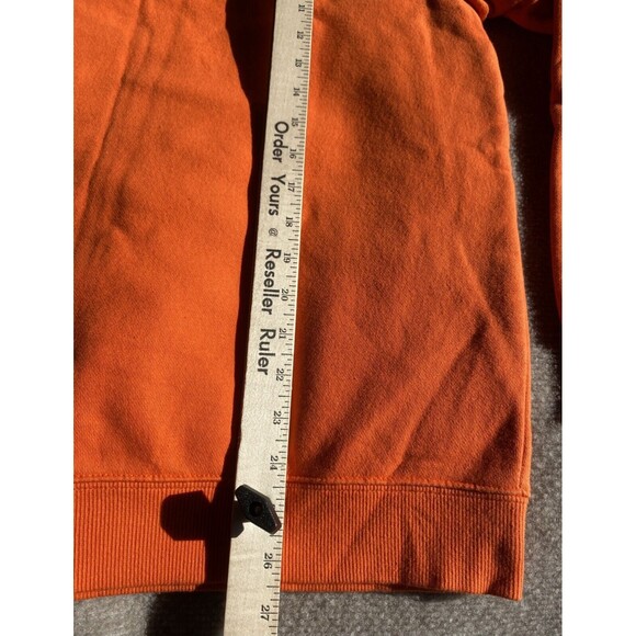 Denver Broncos Sweatshirt Womens Large Orange Fanatics Pro Line Crew Long Sleeve - Picture 6 of 10